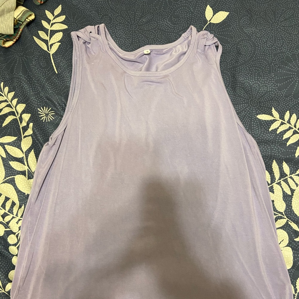 Fabletics Twist Tank Size L